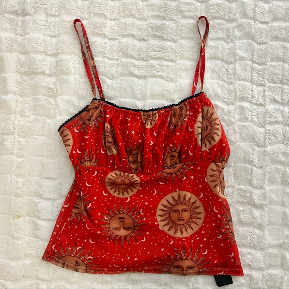 Urban Outfitters Tops - Urban Outfitters Sun Astrological Tank - Size M